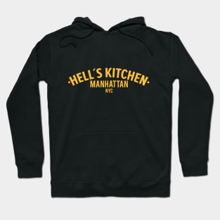 New York Manhattan Hell´s Kitchen - Hell´s Kitchen Logo - Hell´s Kitchen Style Hoodie